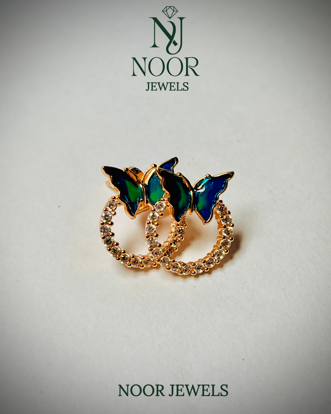 Butterfly Studs Earring