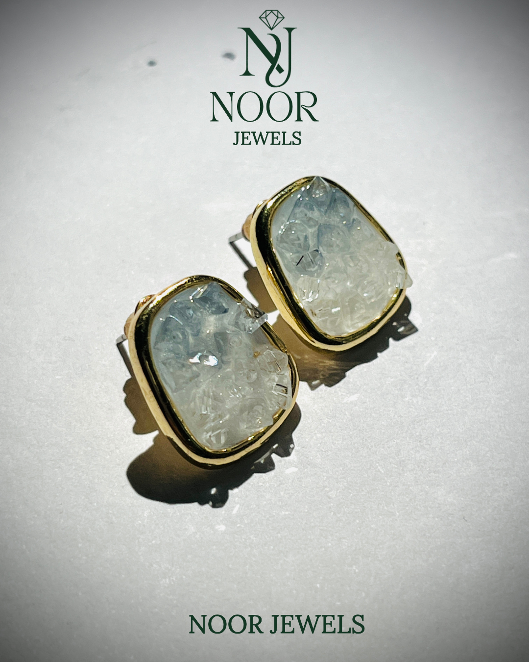 Crystal look Studs