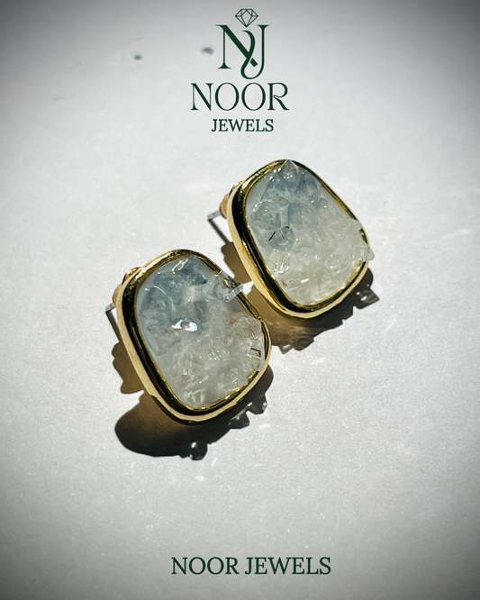 Crystal look Studs