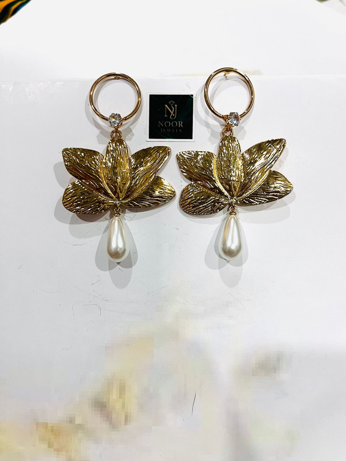 Korean Drop Earrings