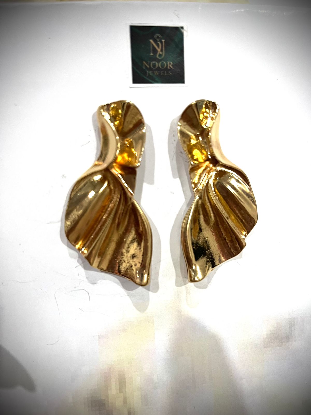 Korean Leaf Earring
