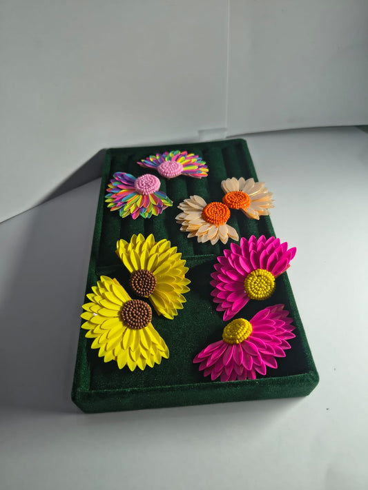 Sunflower Earrings